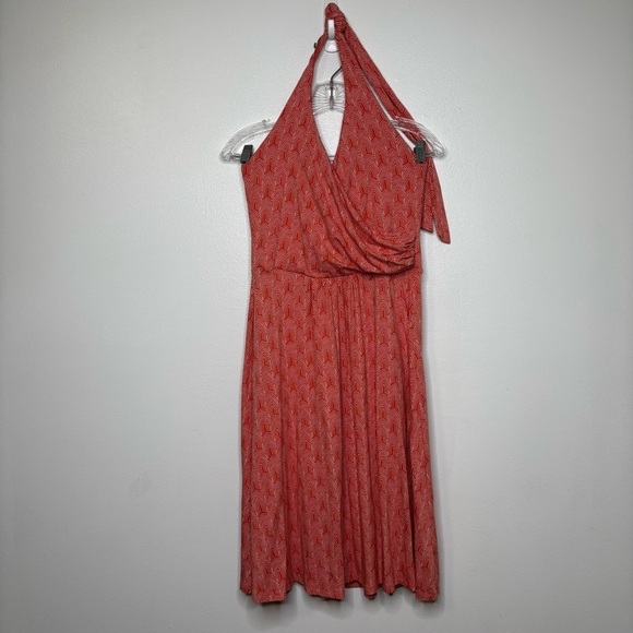 Boden Dresses & Skirts - Boden Dress Womens 10R St.‎ Lucia Halter Knit Dress Orange